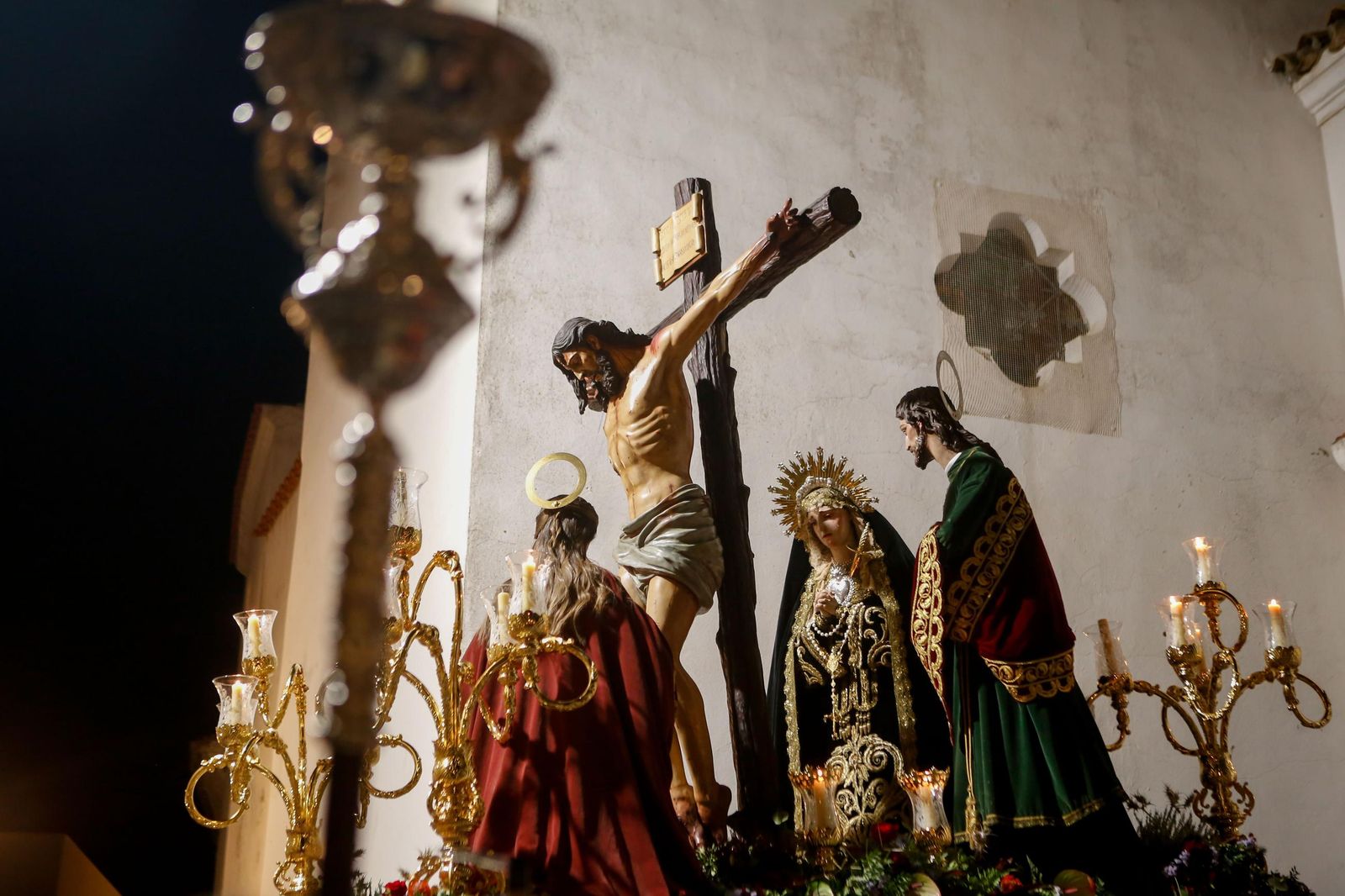 Fotografías de la procesión extraordinaria del 75 aniversario de la Buena Muerte de Los Barrios