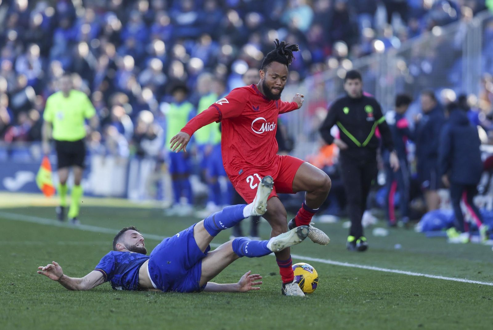 Las fotos del Getafe - Sevilla
