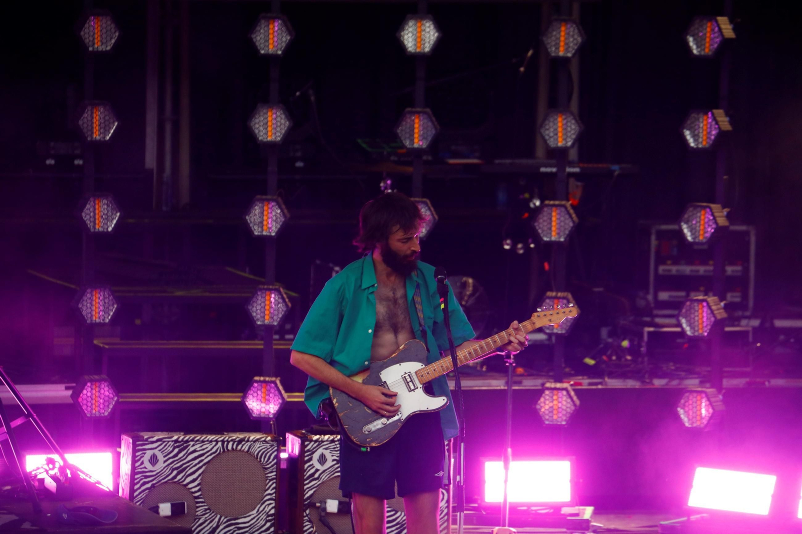 Las imágenes del concierto de Sexy Zebras en el Festival de la Guitarra de Córdoba