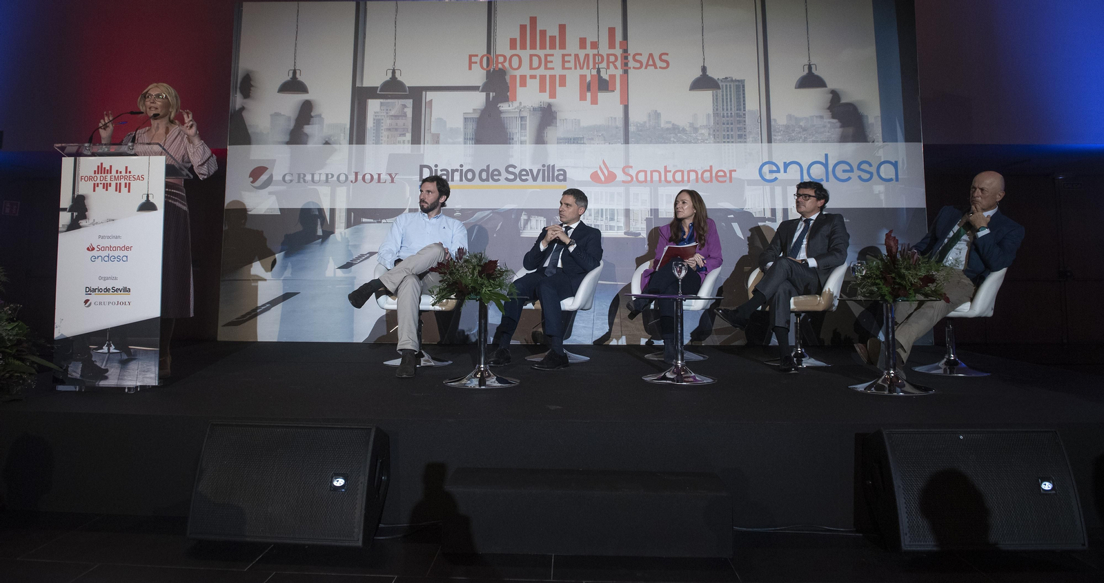 El Foro de Empresas en imágenes