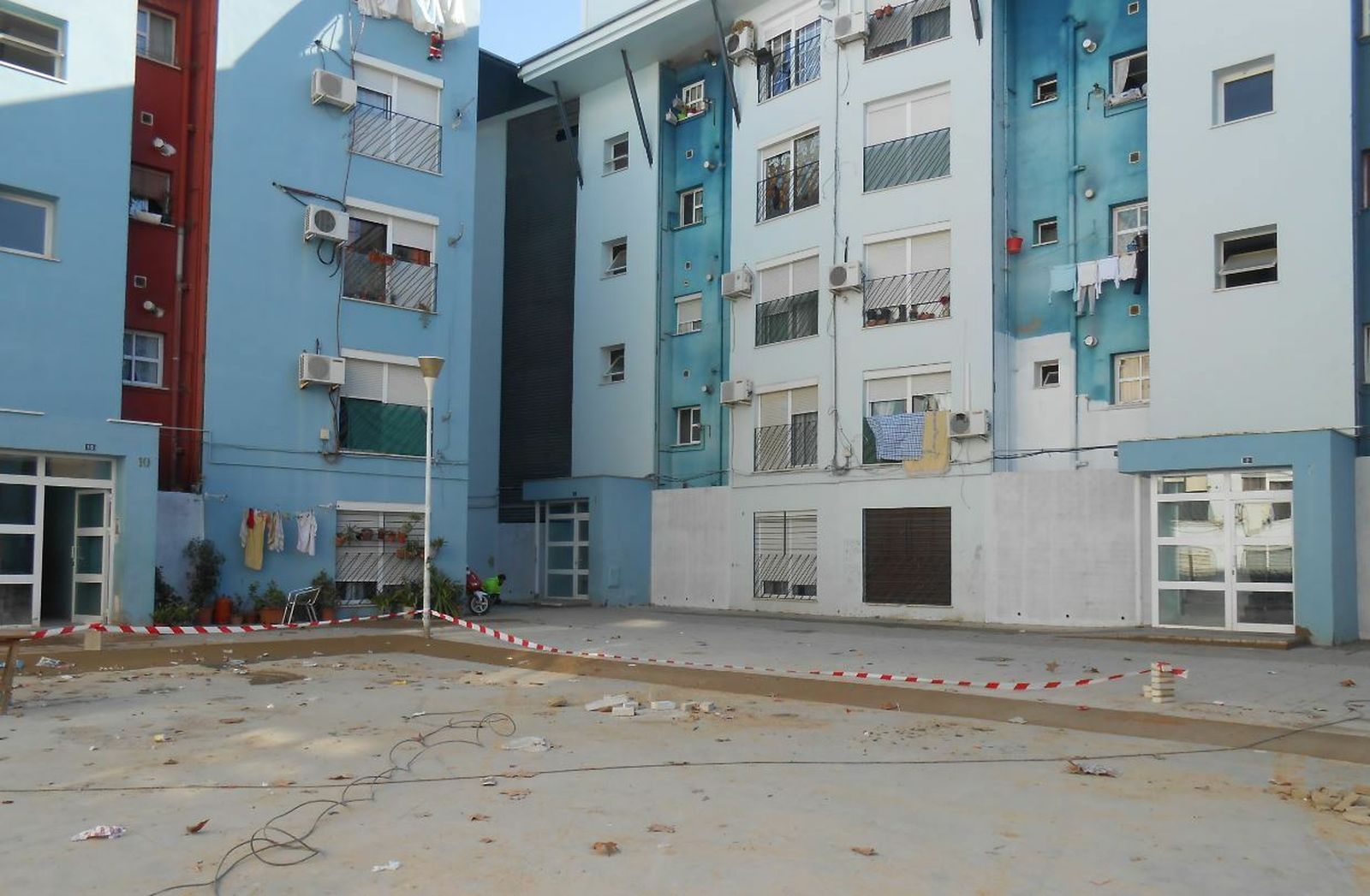 La plazoleta de Eloy Picón será una de las primeras actuaciones.