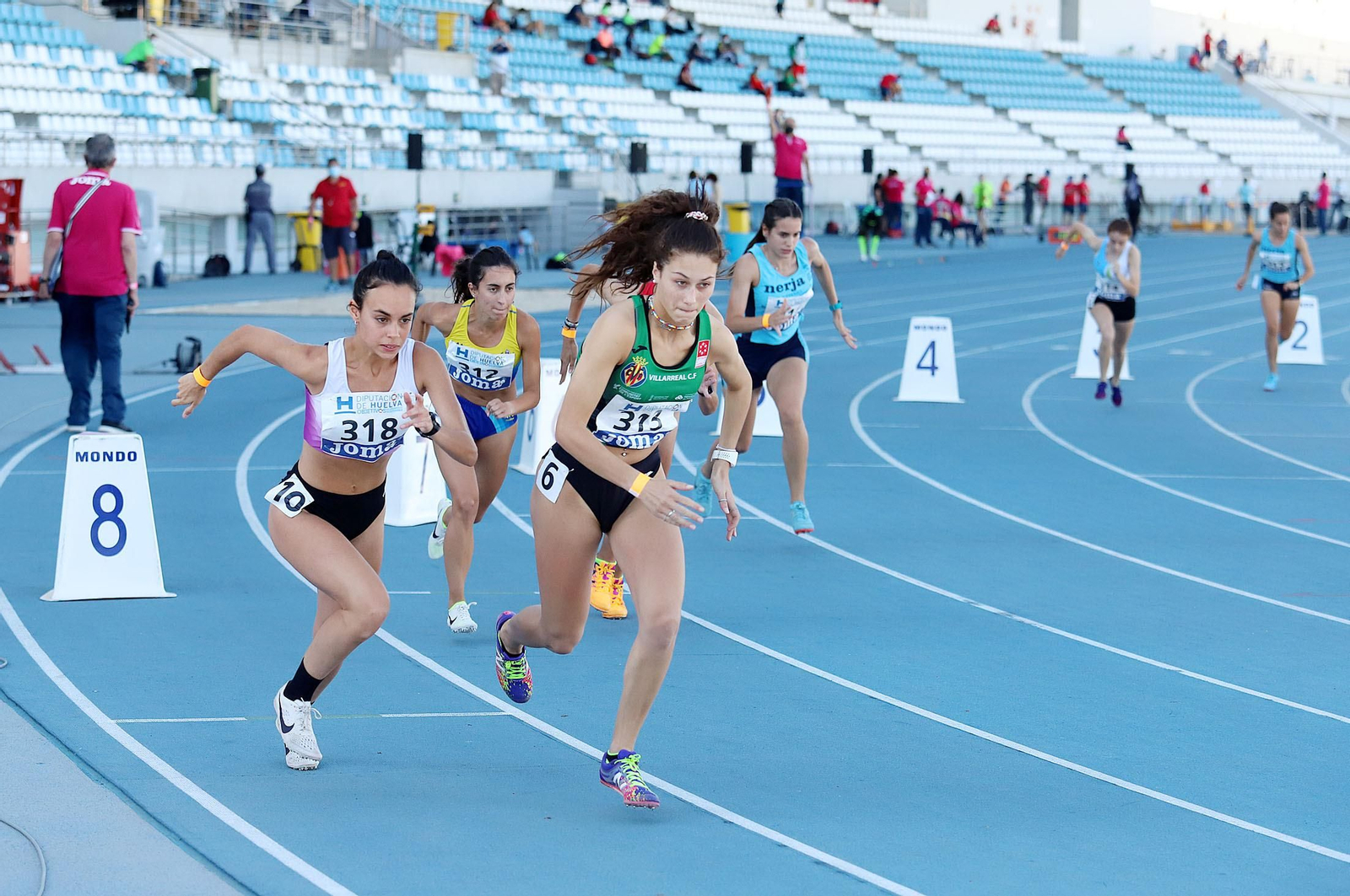 Las mejores imágenes del Meeting Iberoamericano de Atletismo