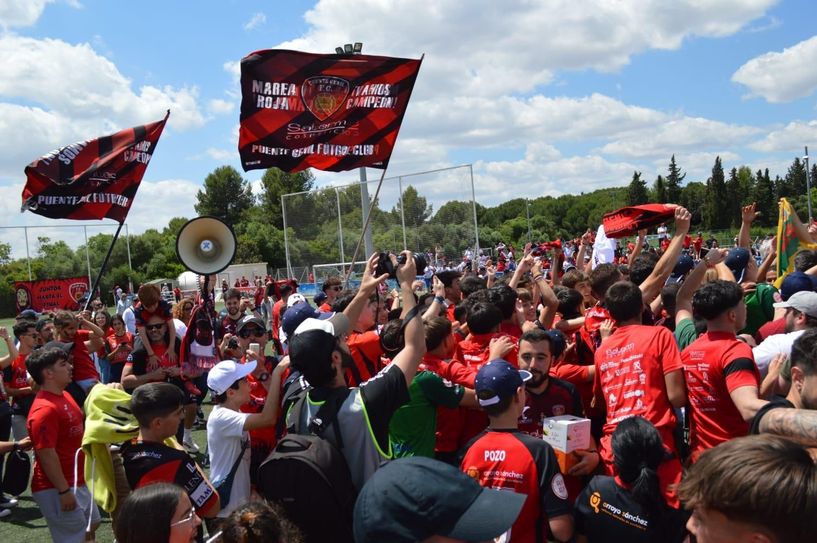 Las mejores fotos del ascenso del Salerm Puente Genil a Segunda Federación