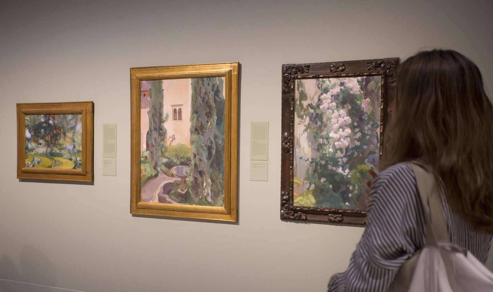 Las imágenes de la exosición de Joaquín Sorolla en CaixaFórum