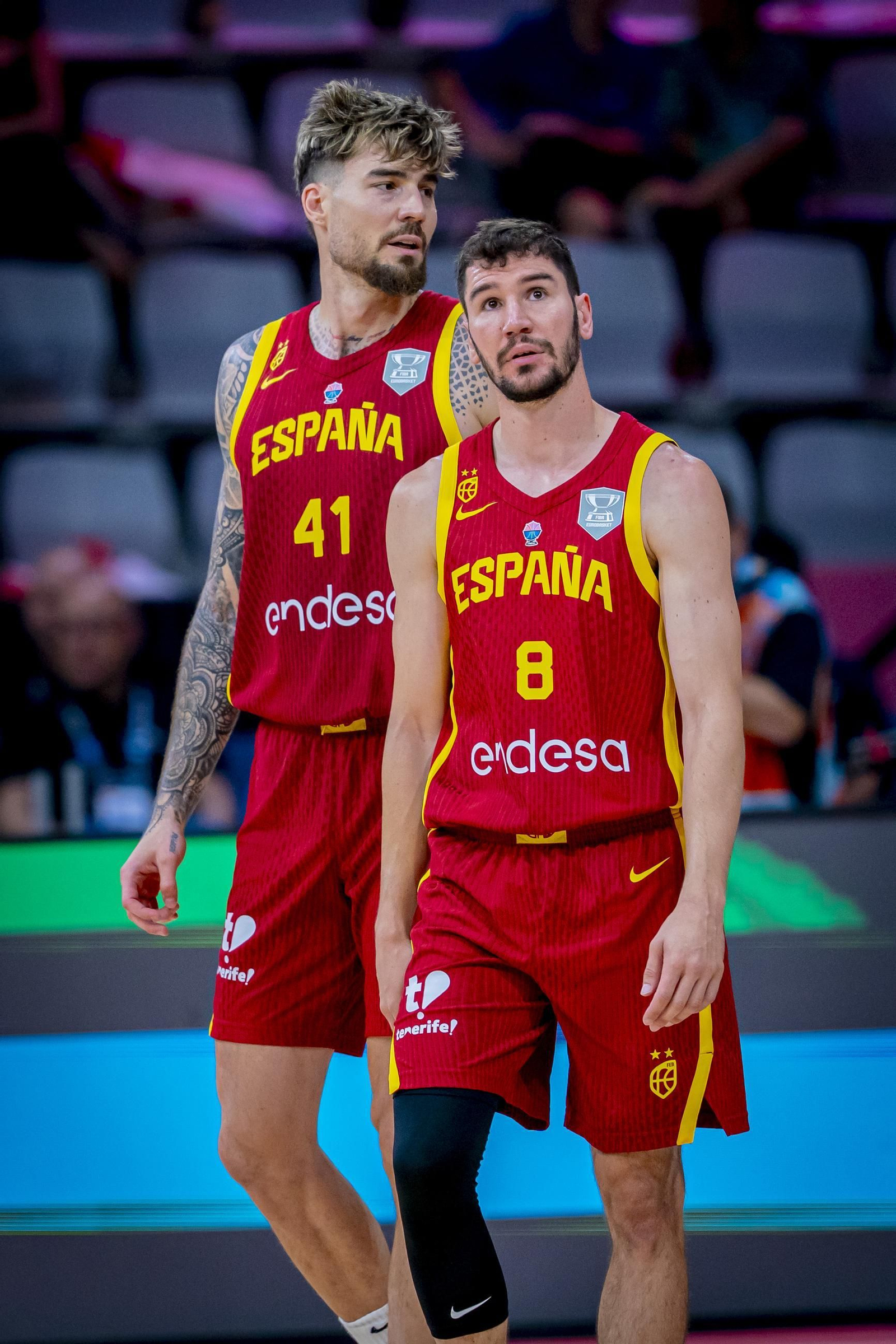 Las fotos del Georgia - España de baloncesto