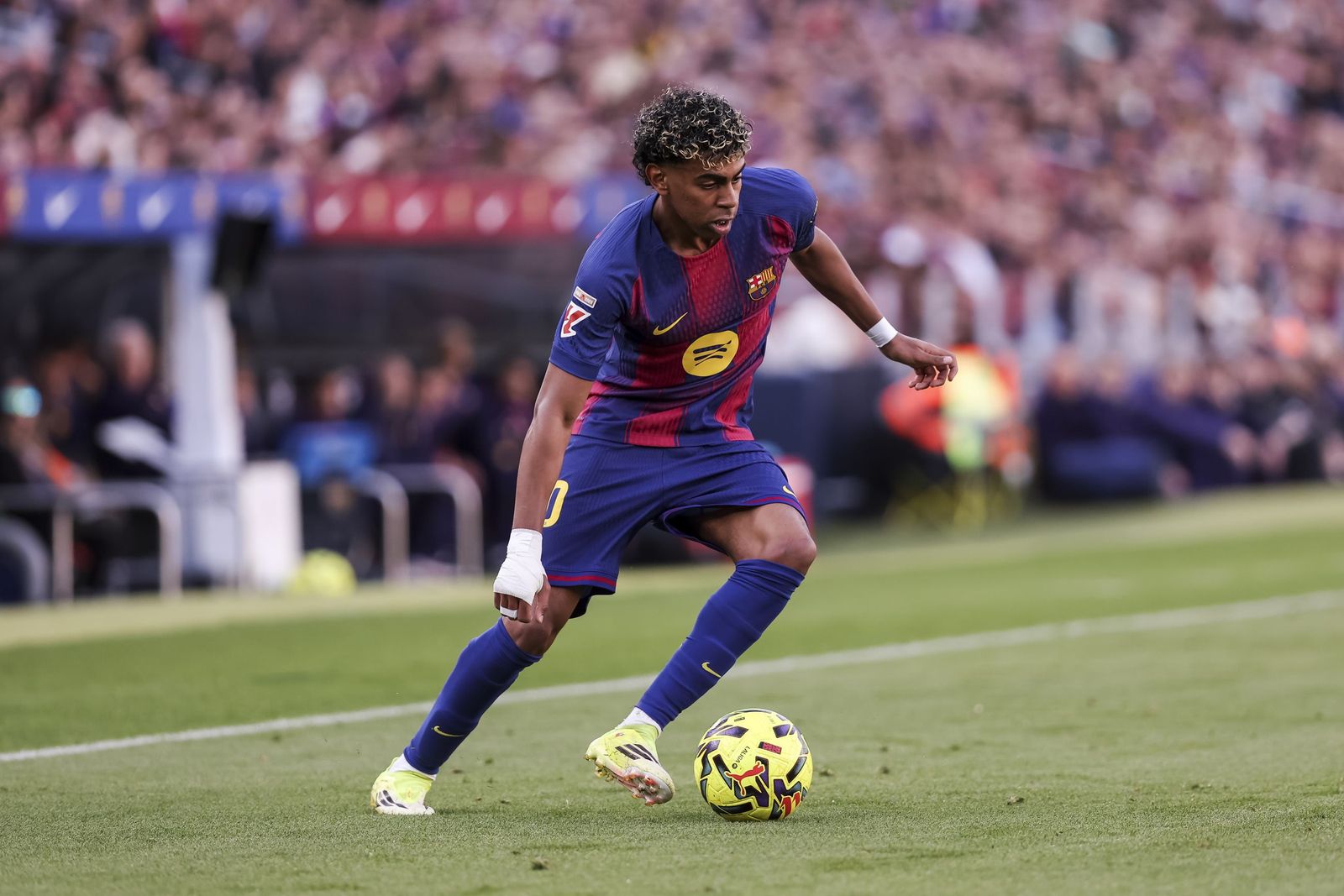 Las fotos del Barcelona-Levante