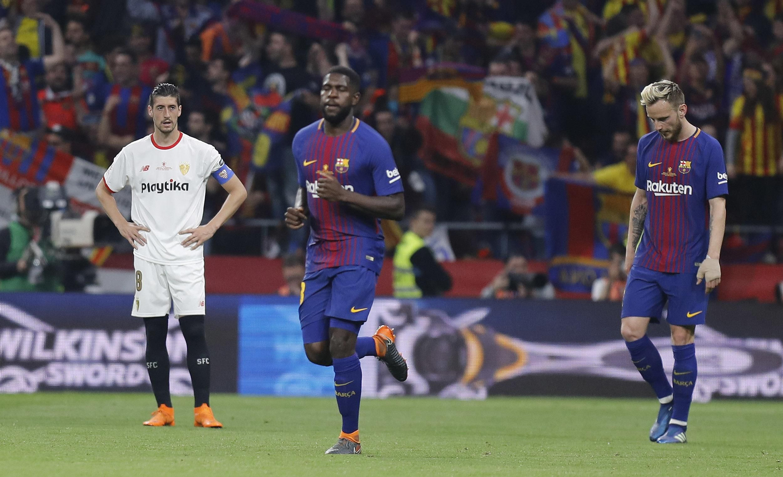 Las imágenes de la final de la Copa del Rey