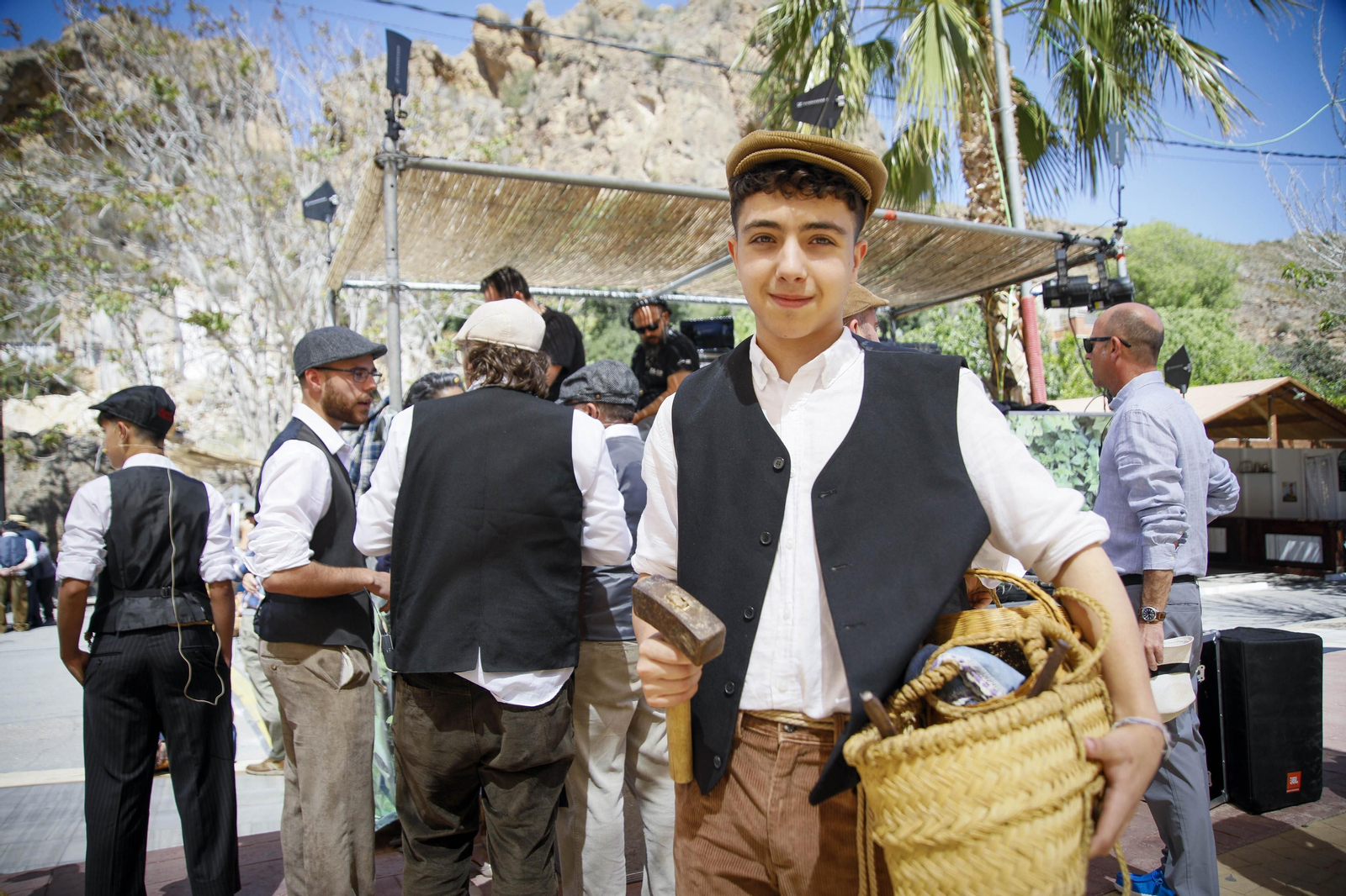 VI Recreación Histórica "Canteros y Caciques en la lucha por el Mármol", en imágenes