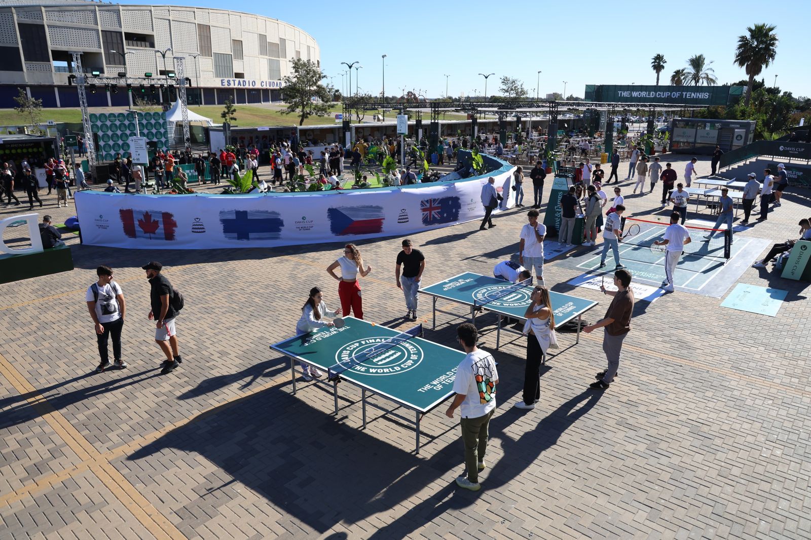 Copa Davis: Ambiente checo y australiano