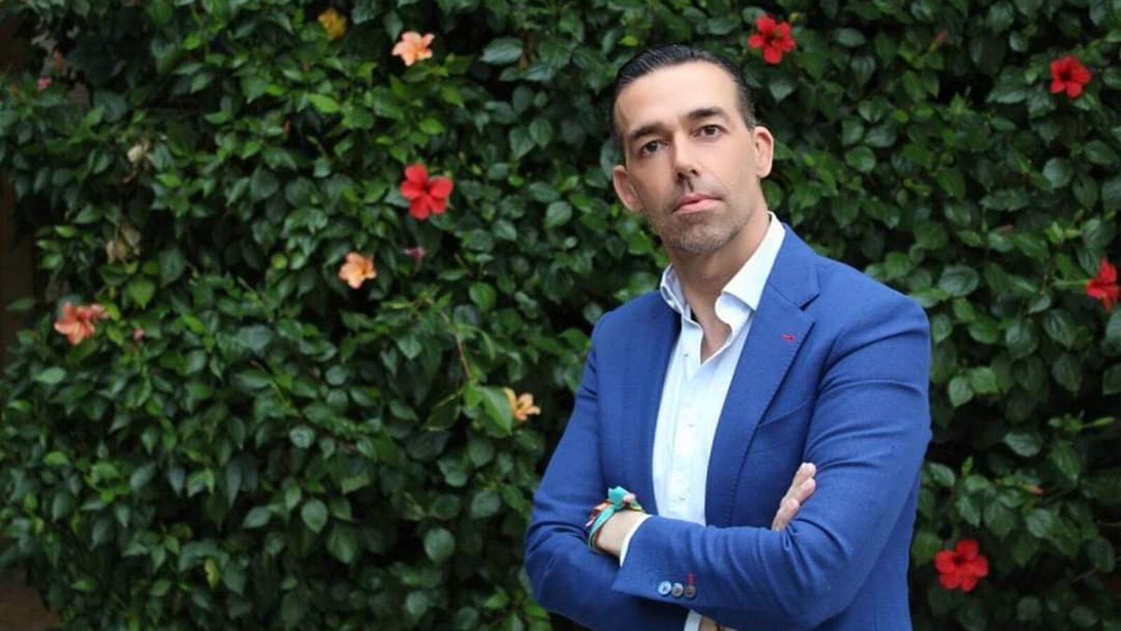 El concejal de Fiestas, David Calleja.