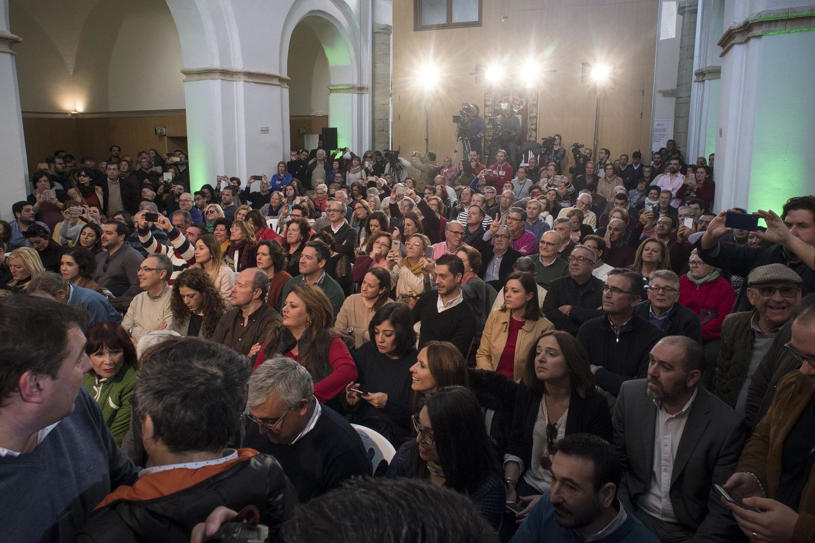 Las imágenes de Susana Díaz en Alcalá de los Gazules