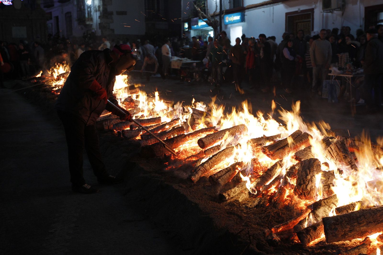 Las imágenes de las fiestas en Fondón