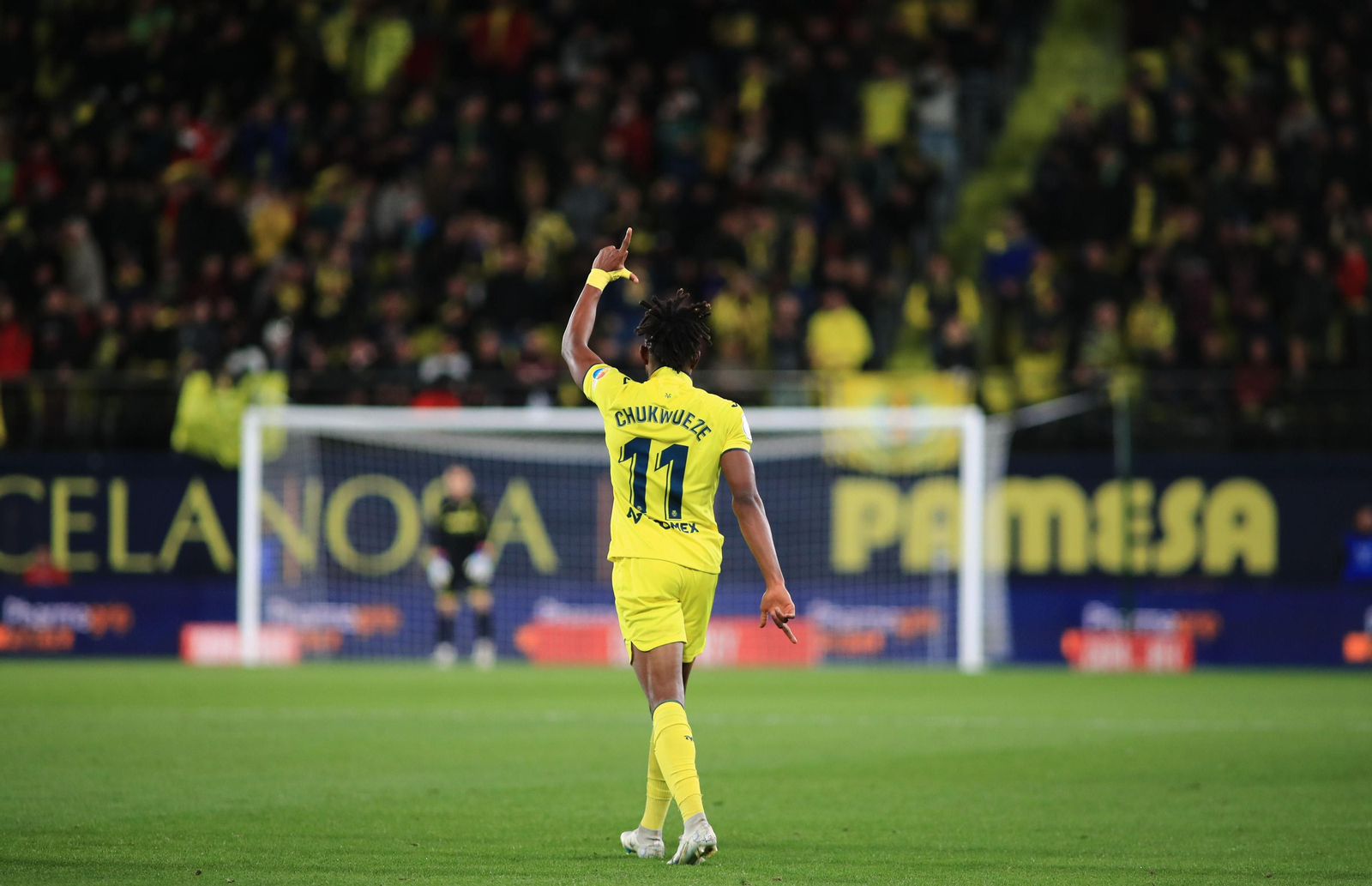 Las fotos del Villarreal - Real Madrid