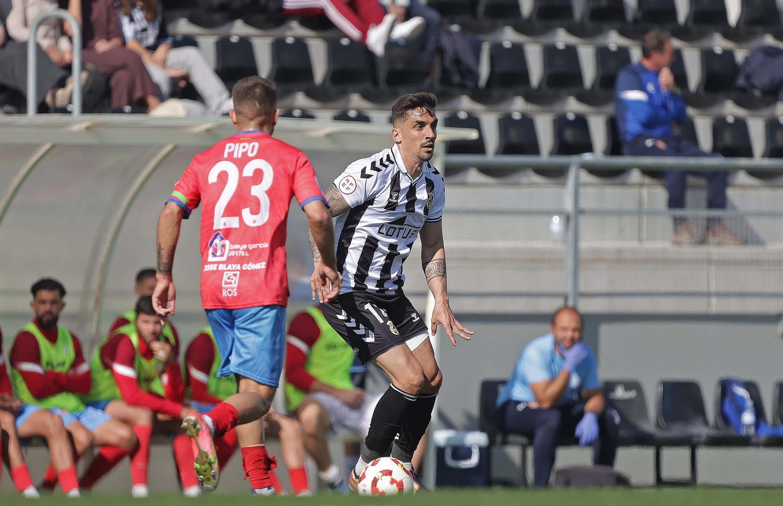 Las mejores fotos del Balona - Deportiva Mirena de Segunda Federación