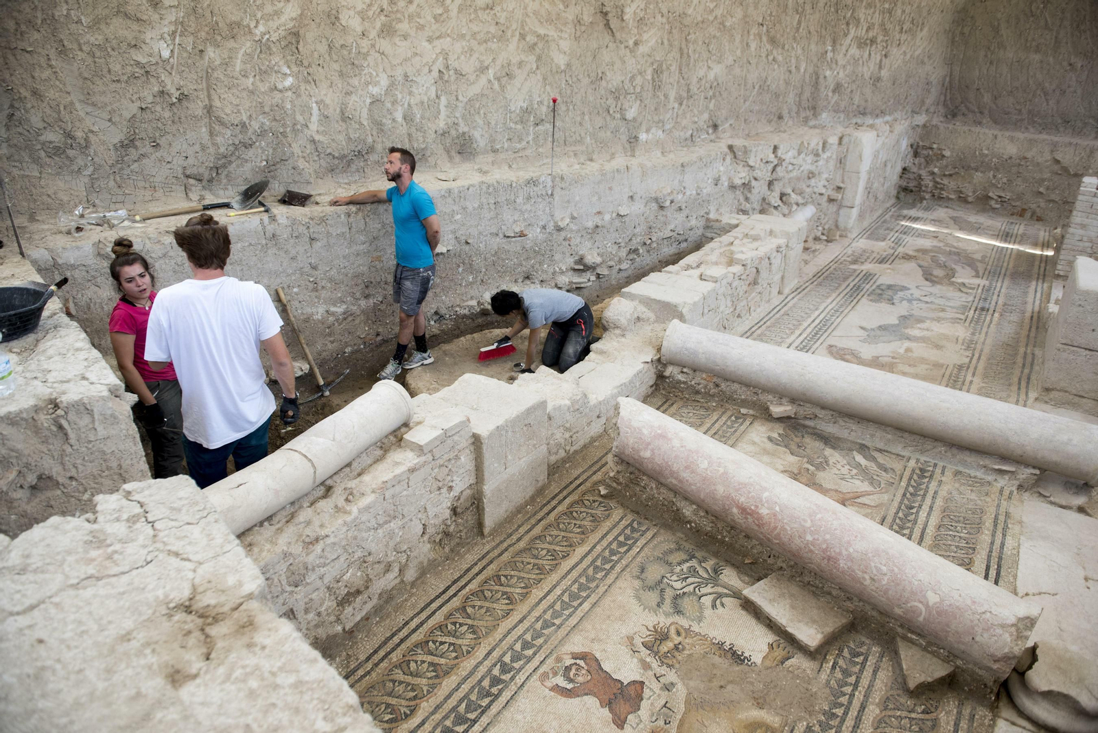 La Villa Romana de Salar y sus últimos descubrimientos