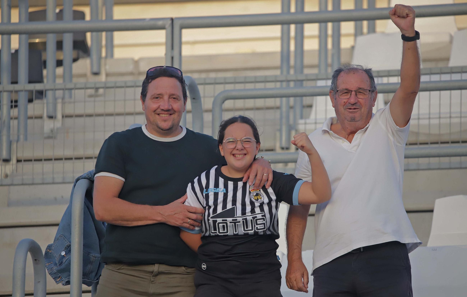 Búscate en el Ciudad de La Línea durante el Balona - Ceuta B