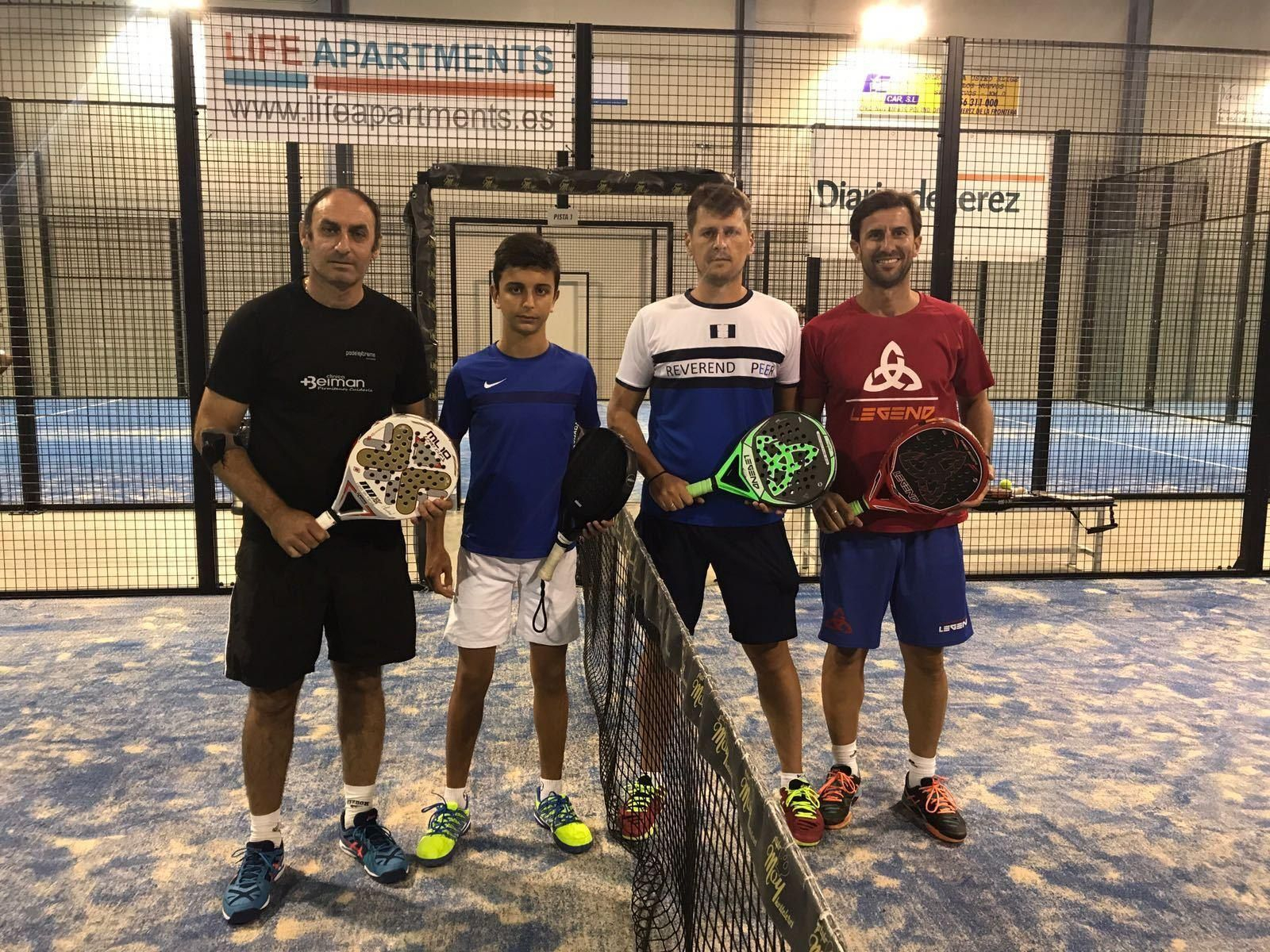 Poyatos y Torti vencieron en su semifinal de Segunda Categoría a Juan Flor y Elías Montero por 3/6, 6/3 y 6/3.