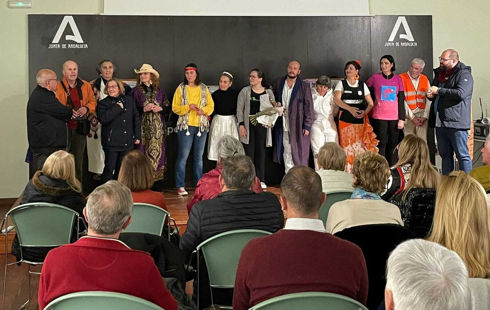 La iniciativa se celebró en la Casa de los Toruños, en el Parque Metropolitano.