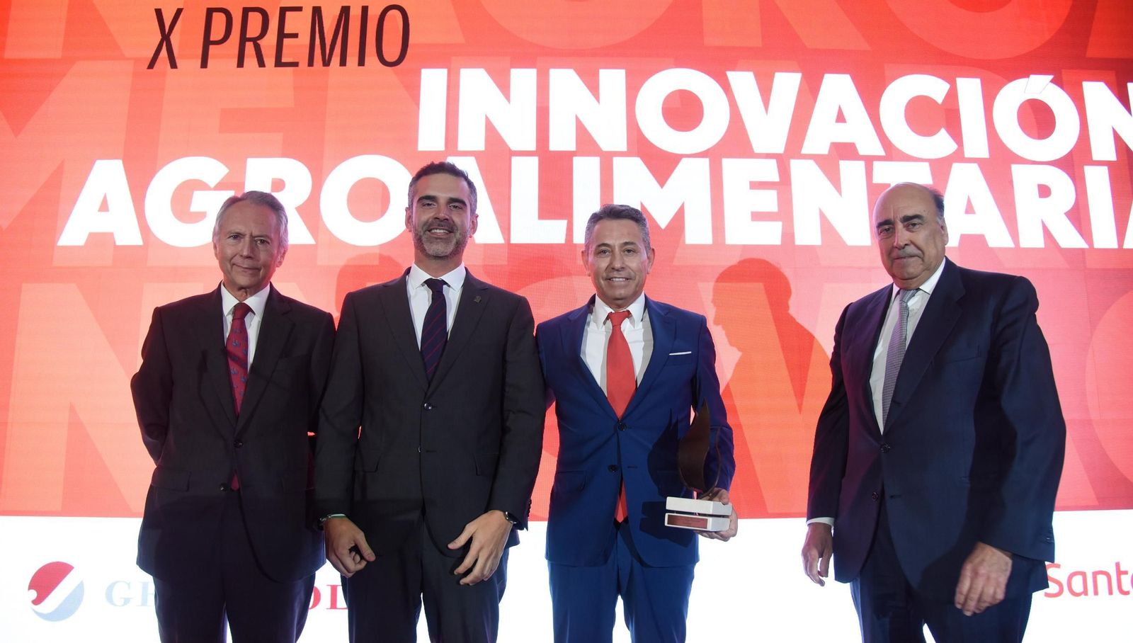 X Premio a la Innovación Agroalimentaria de Banco Santander y Grupo Joly