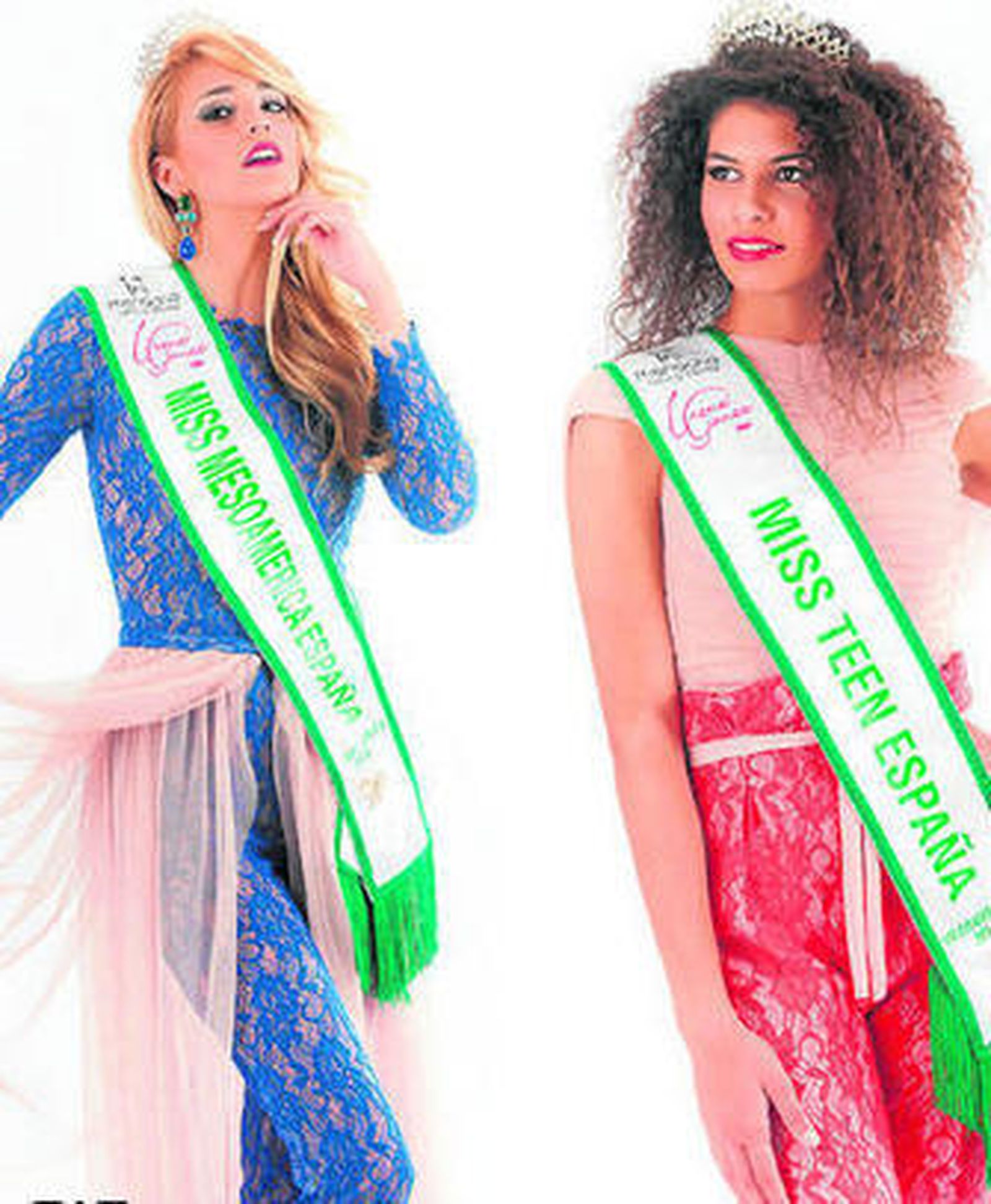 Dos gaditanas aspiran a convertirse hoy en Miss Mesoamérica Internacional