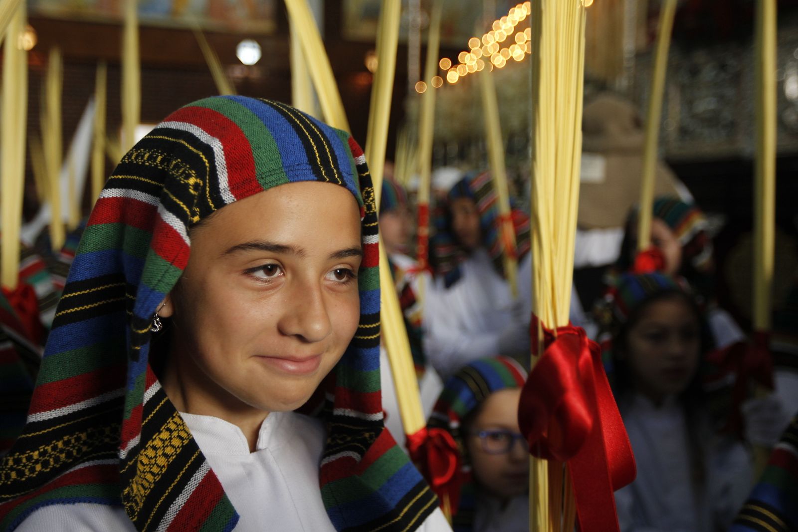 Imágenes Procesión de la Borriquita de Almería capital. Semana Santa 2019