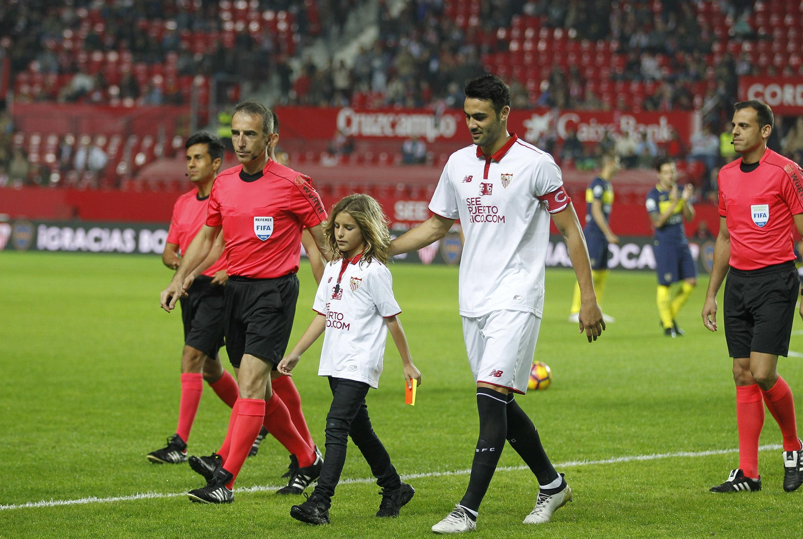 Sevilla-Boca Juniors