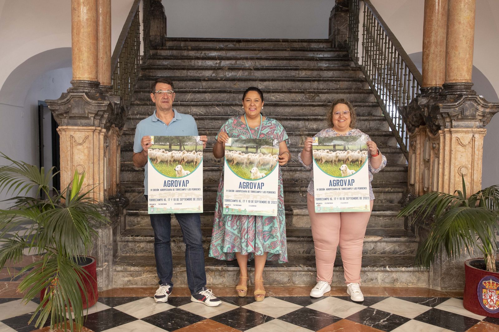 Presentación de Agrovap en el Palacio de la Merced.