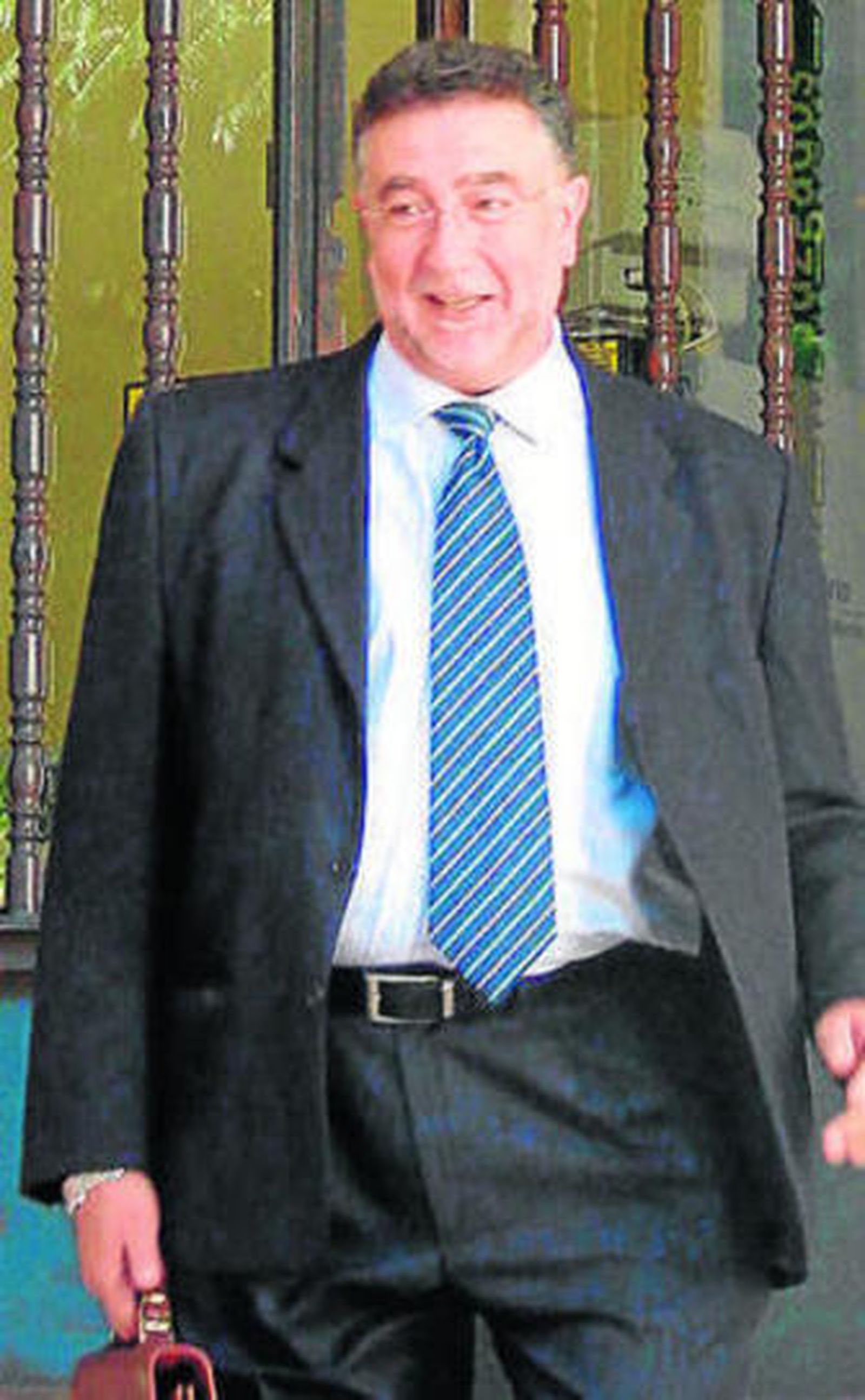 Luis García Collado.