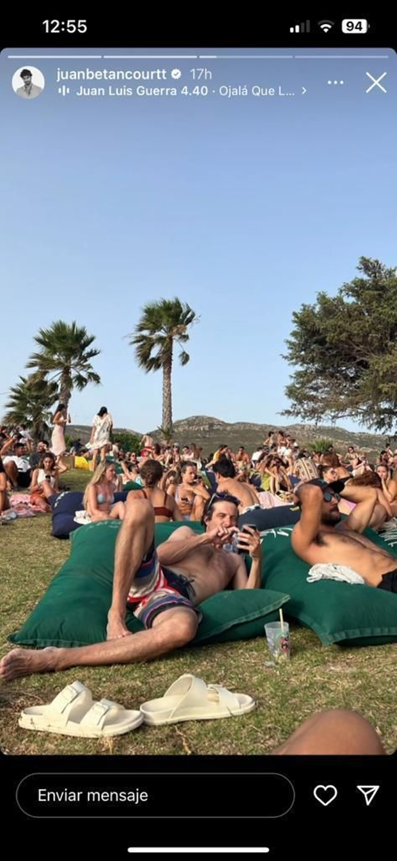 Historia de Juan Betancourt en El Tumbao.