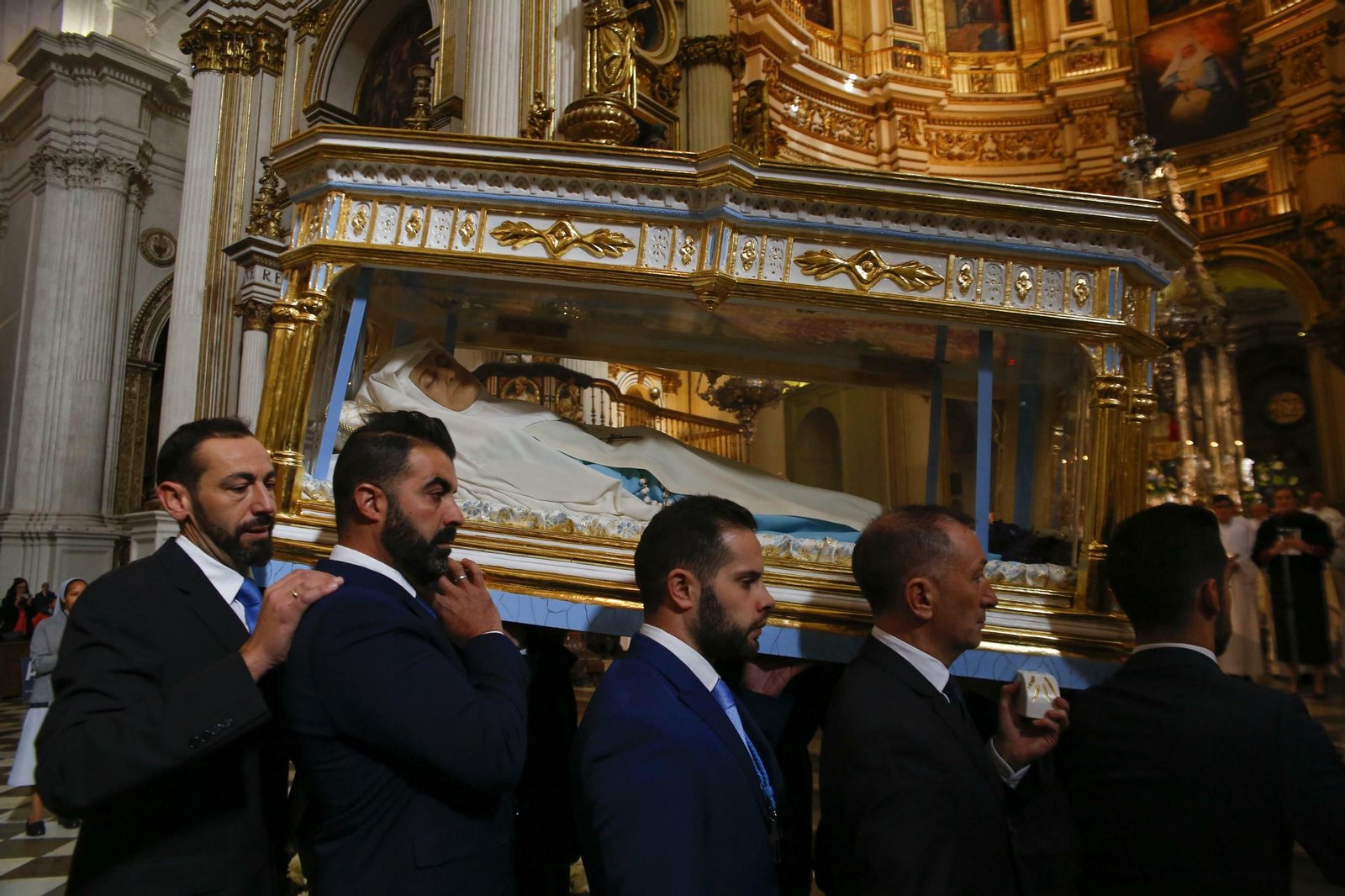 La beatificación de María Riquelme en Granada