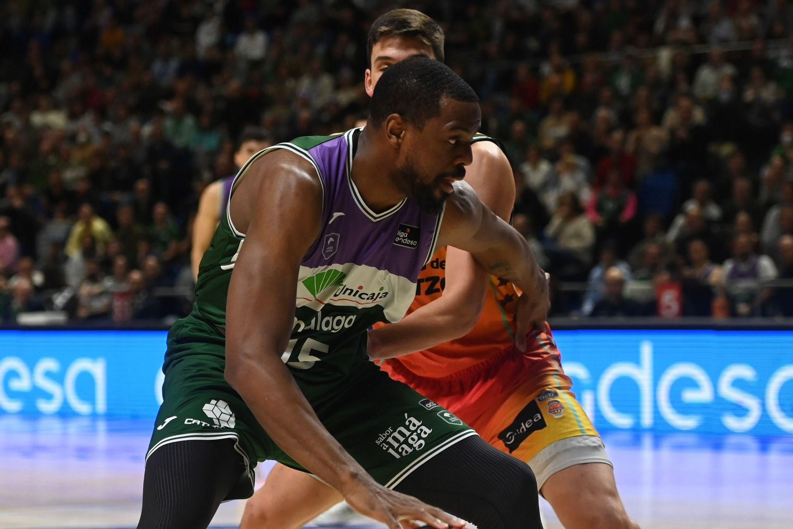 Unicaja - Valencia Basket, en fotos