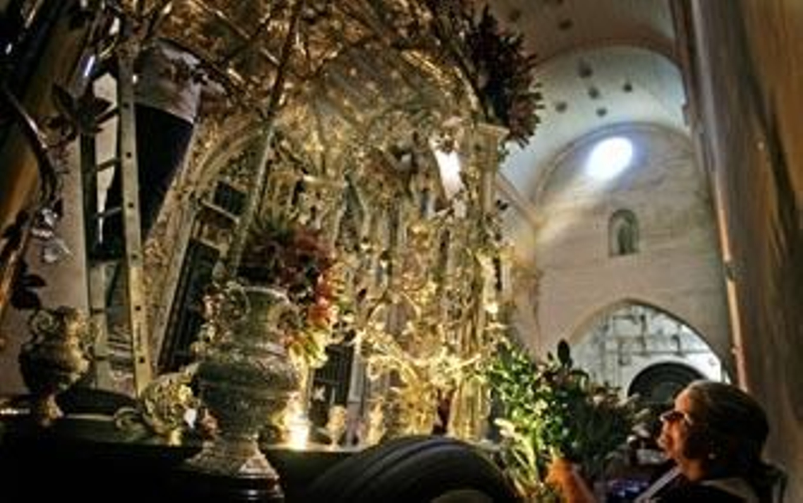 Los rocieros inician un nuevo camino sin muchedumbres