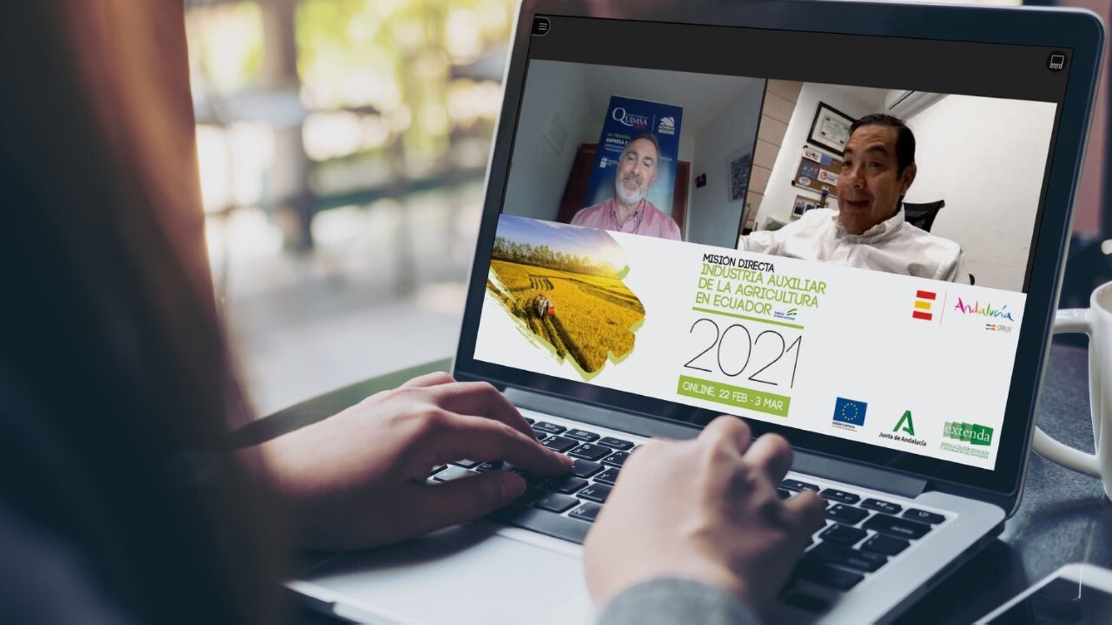 Misión comercial de la industria auxiliar de la agricultura en Ecuador organizada por Extenda