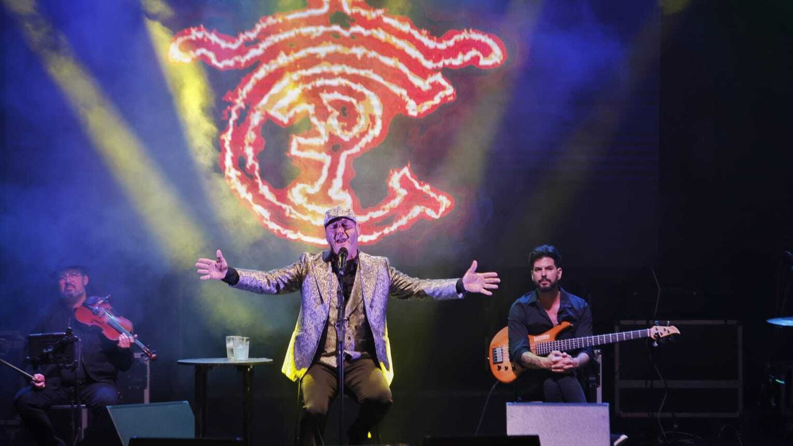 Uno de los conciertos.