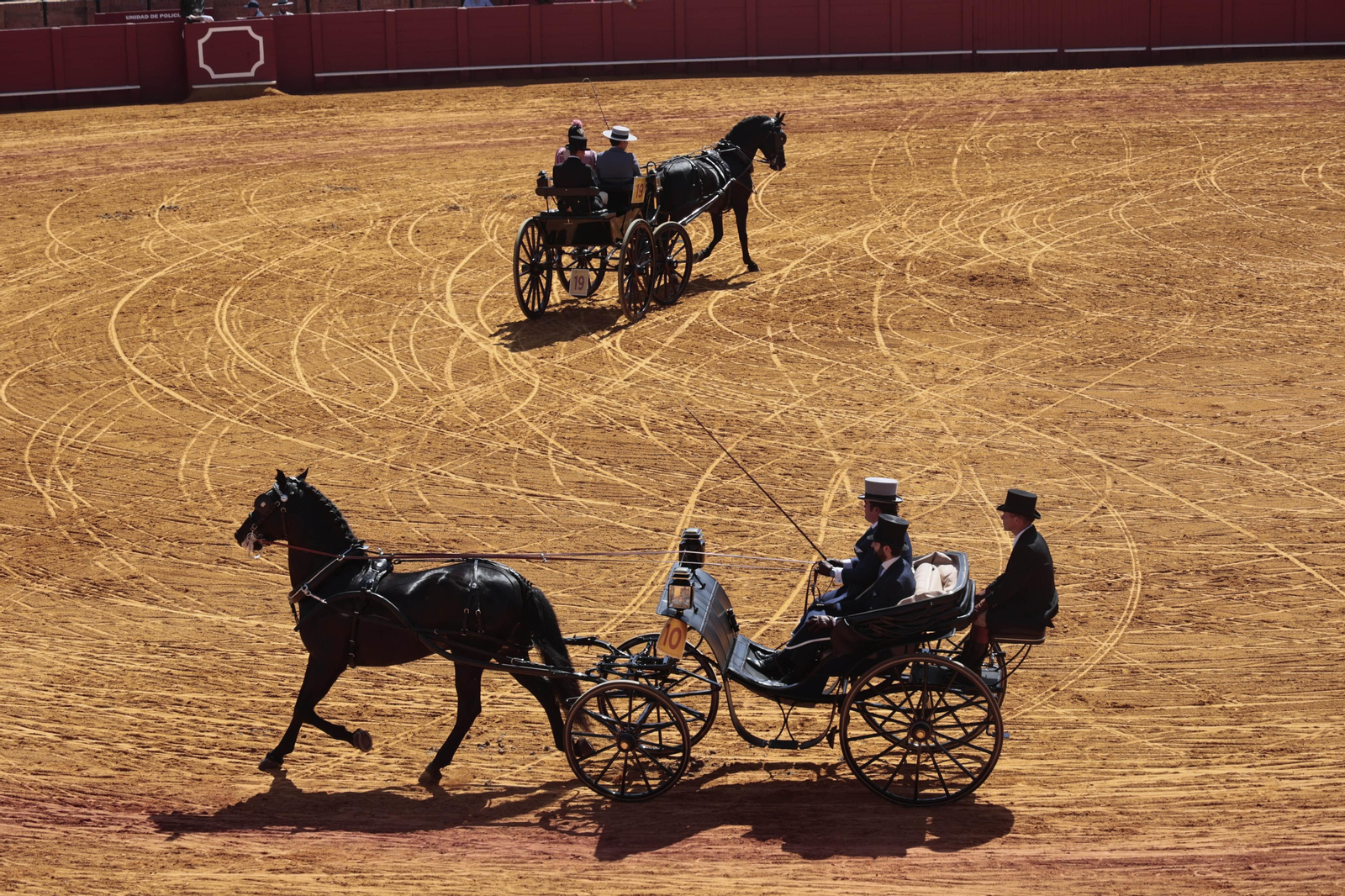 Exhibición de enganches