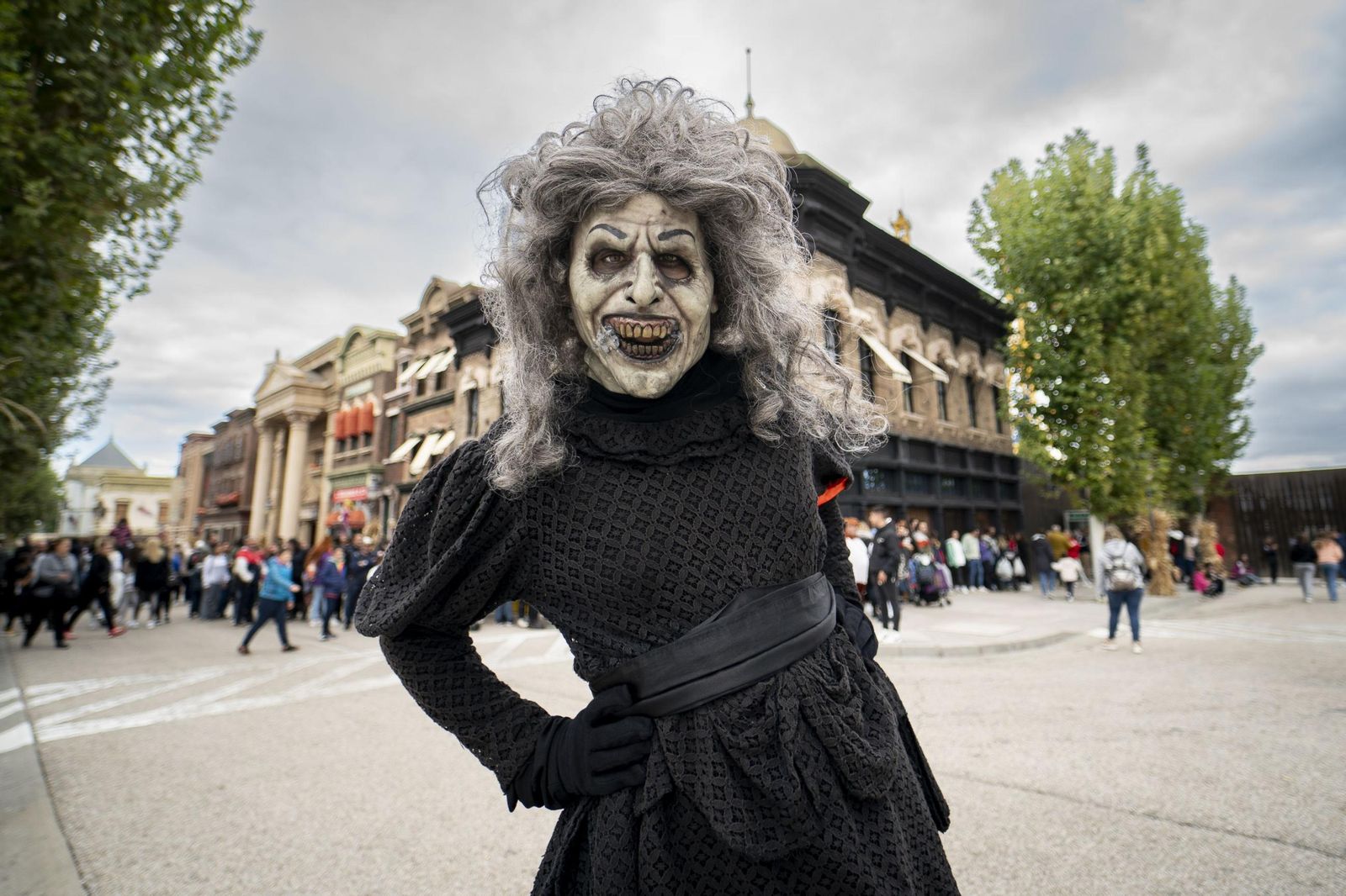 Es una de las fiestas que más participación tienen por parte de niños y jóvenes.