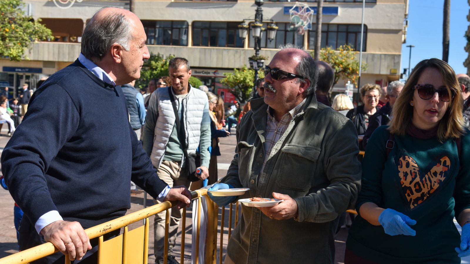 Fotos de la ada popular del Carnaval de Algeciras