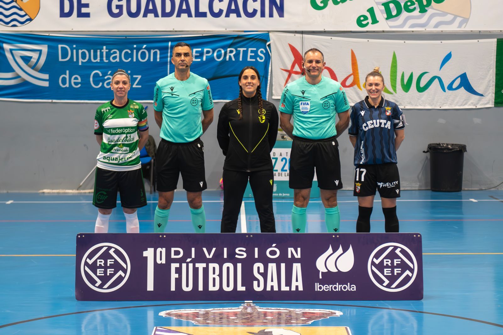 Las fotos del triunfo del Guadalcacín FSF frente al Ceuta (5-1)