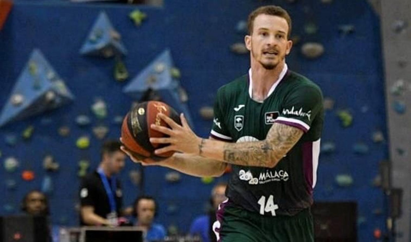 Adams, durante un partido. Adams, durante un partido.