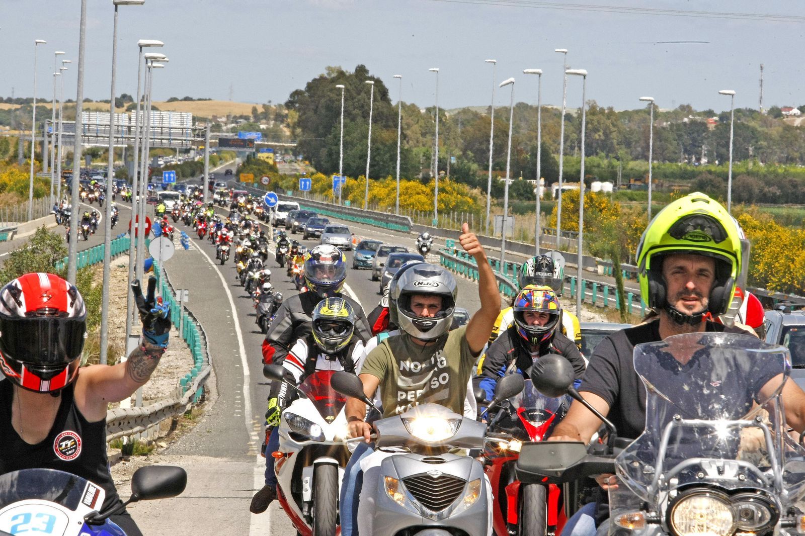 Las imágenes de la segunda jornada del GP de España