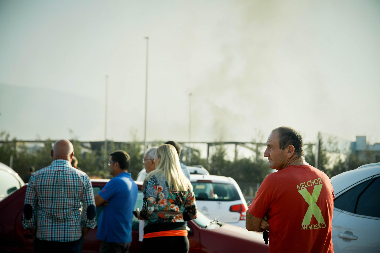 El día después: así ha amanecido la nave calcinada de Mabe Hortofrutícola