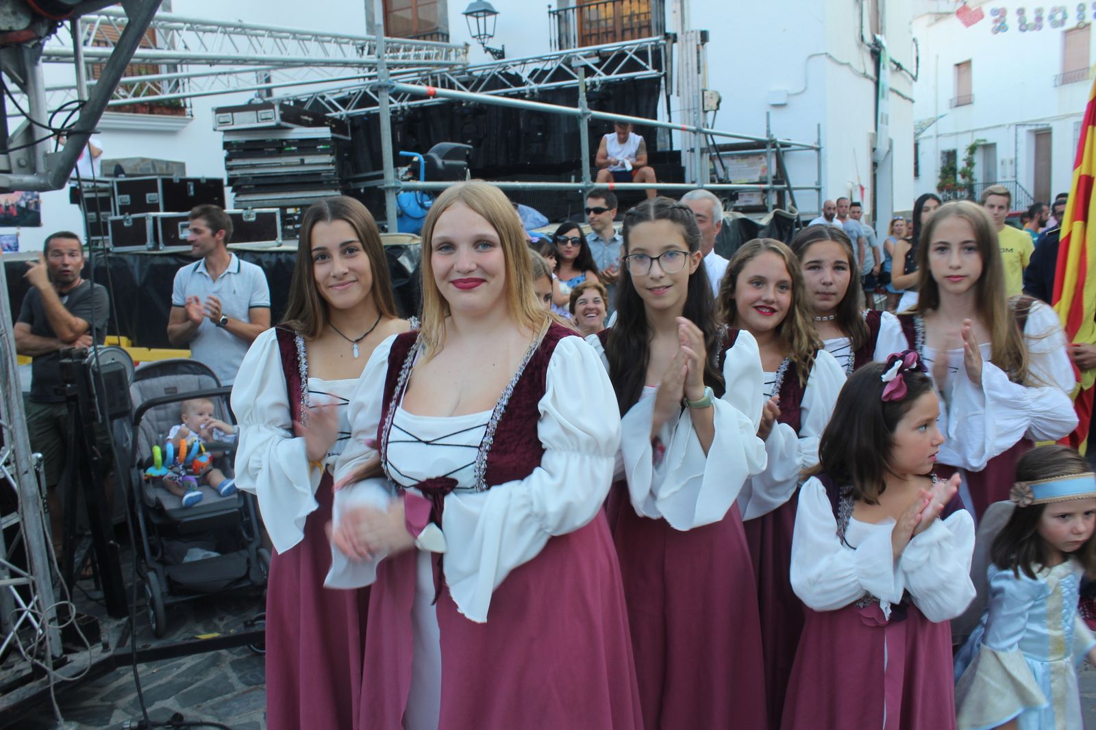 Fotogalería de los Moros y Cristianos de Velefique