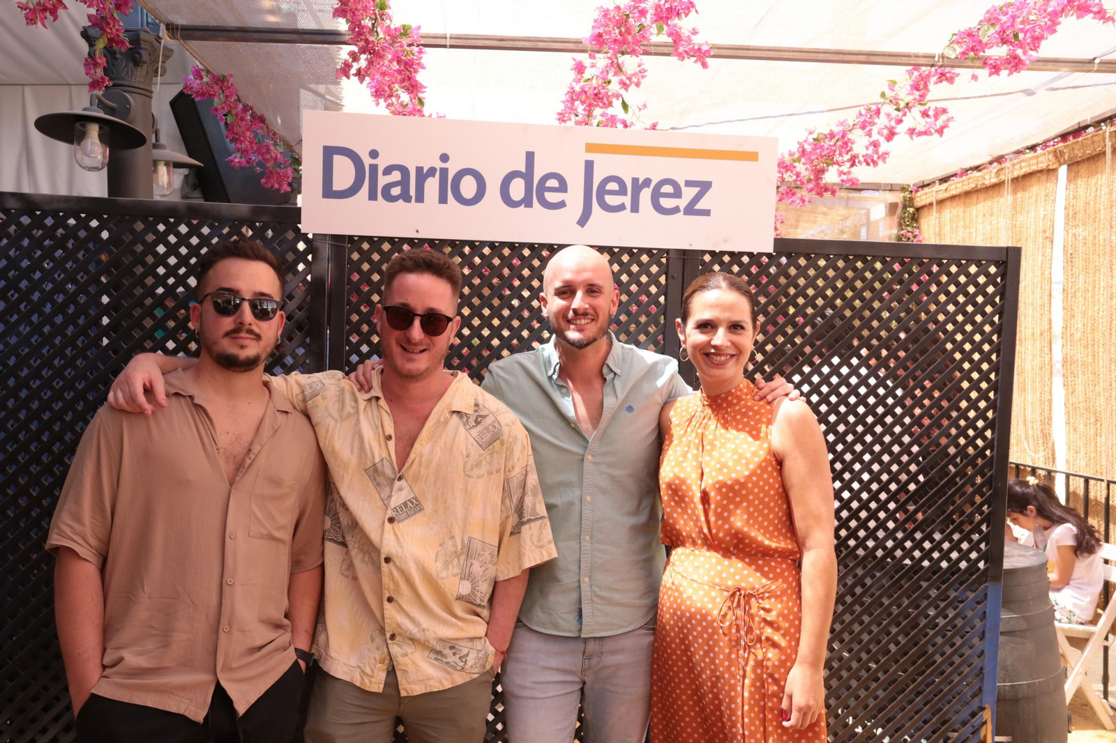 Jueves de Feria de Jerez 2023 en la caseta de Diario de Jerez