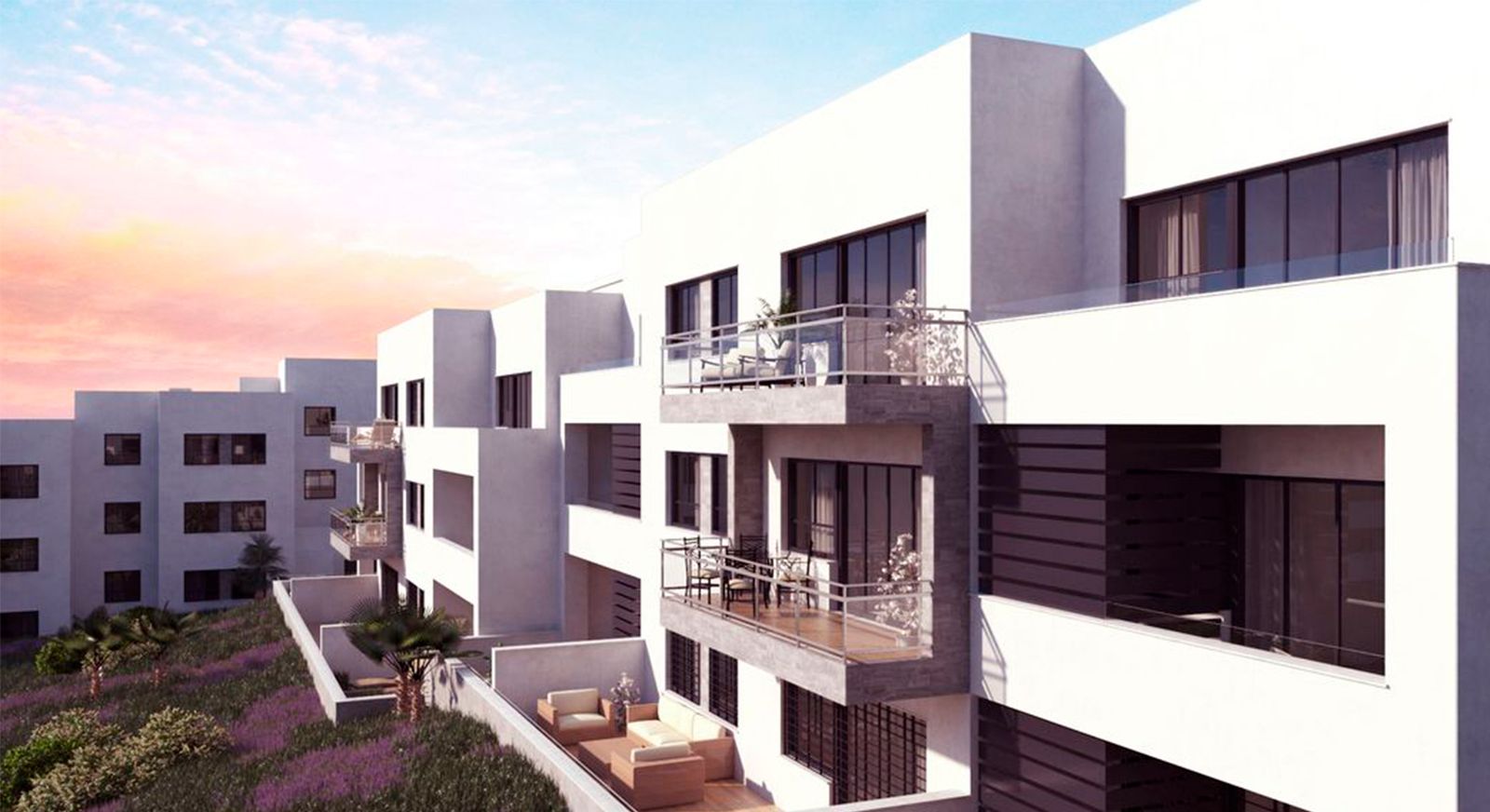 Las fotos de las nuevas viviendas de Neinor Homes en Vélez-Málaga