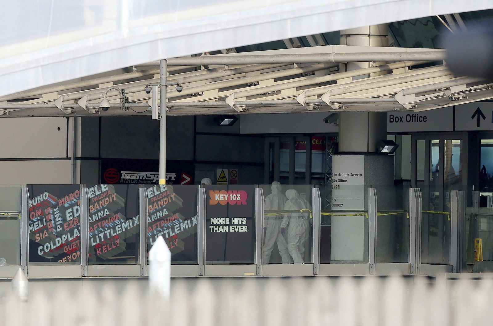 Las imágenes del atentado de Manchester