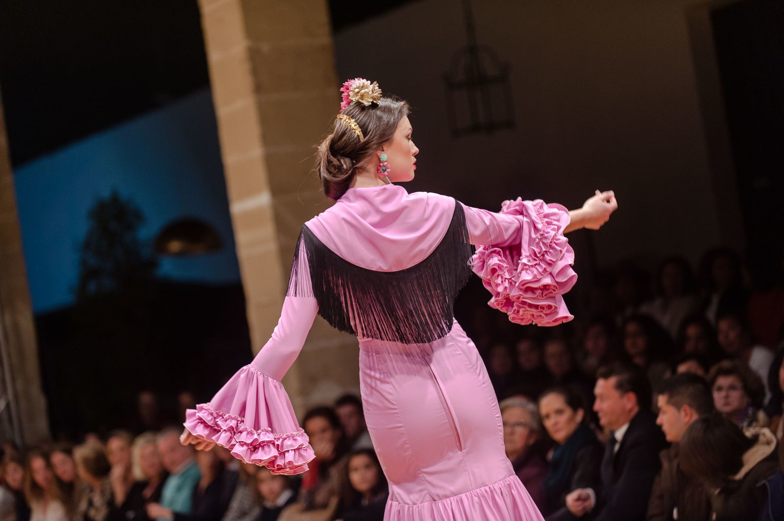El desfiles de Flamenka, en imágenes