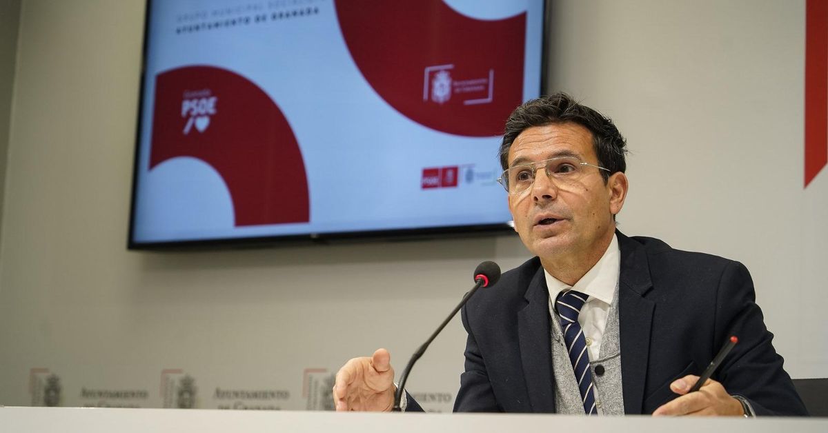 El PSOE acusa al PP de hacer pasar "de nuevo vergüenza" a Granada con ...