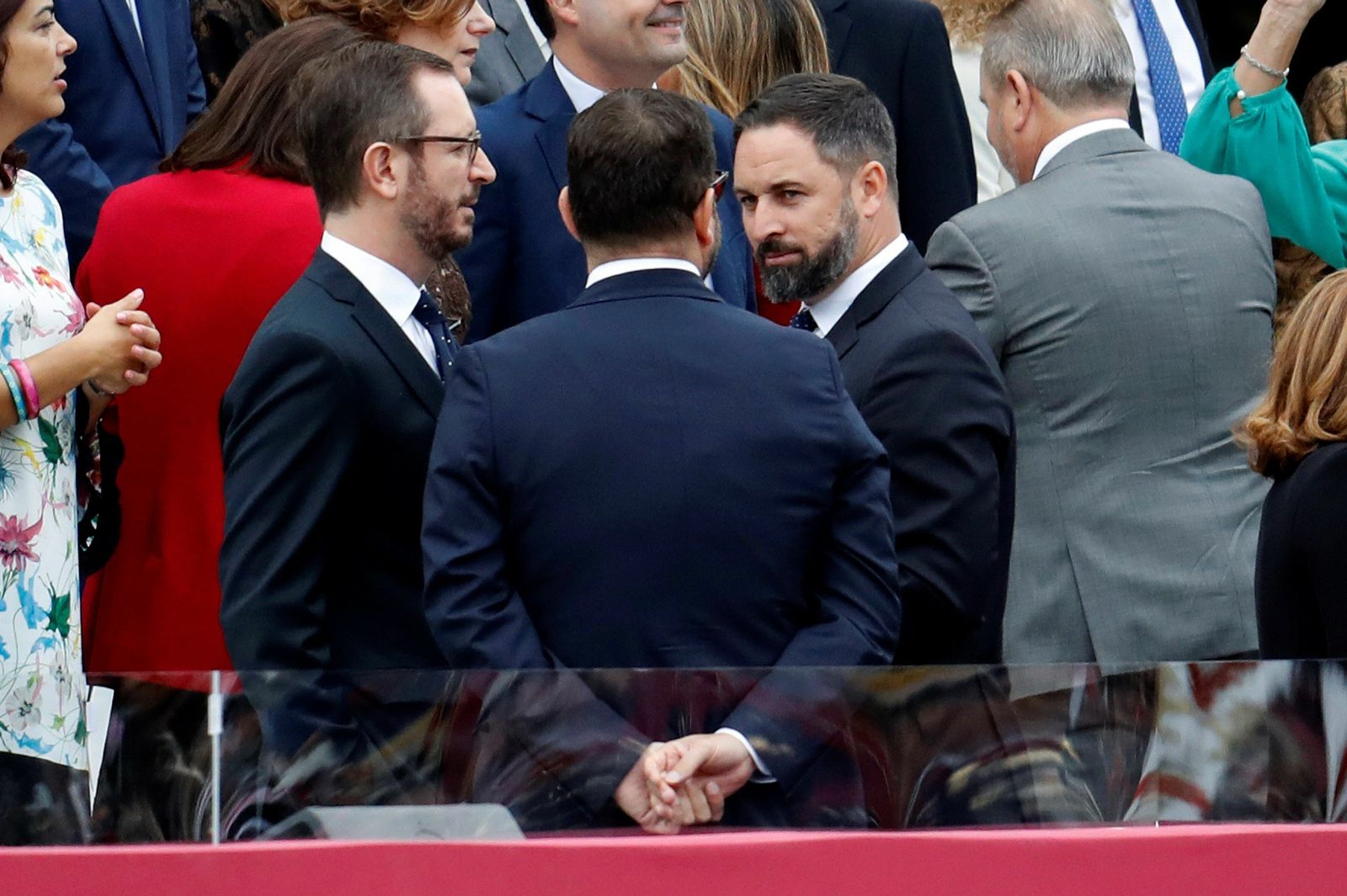 El desfile del Día de la Fiesta Nacional en imágenes
