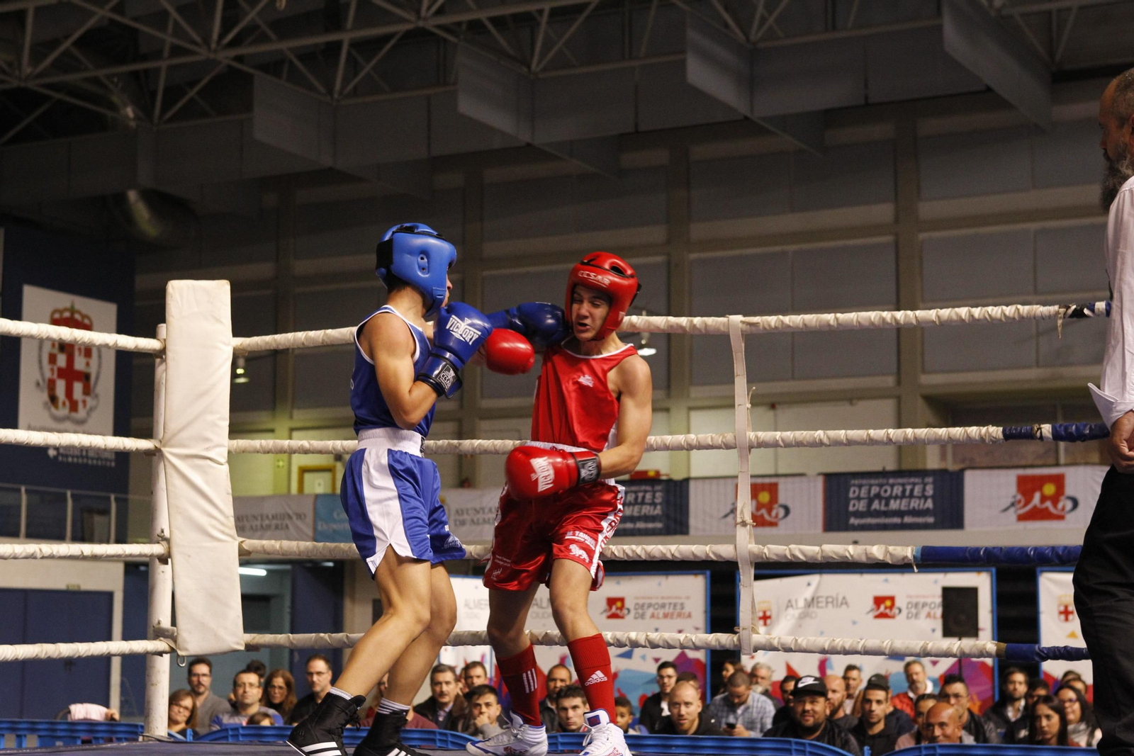 Fotogalería de la velada solidaria de boxeo