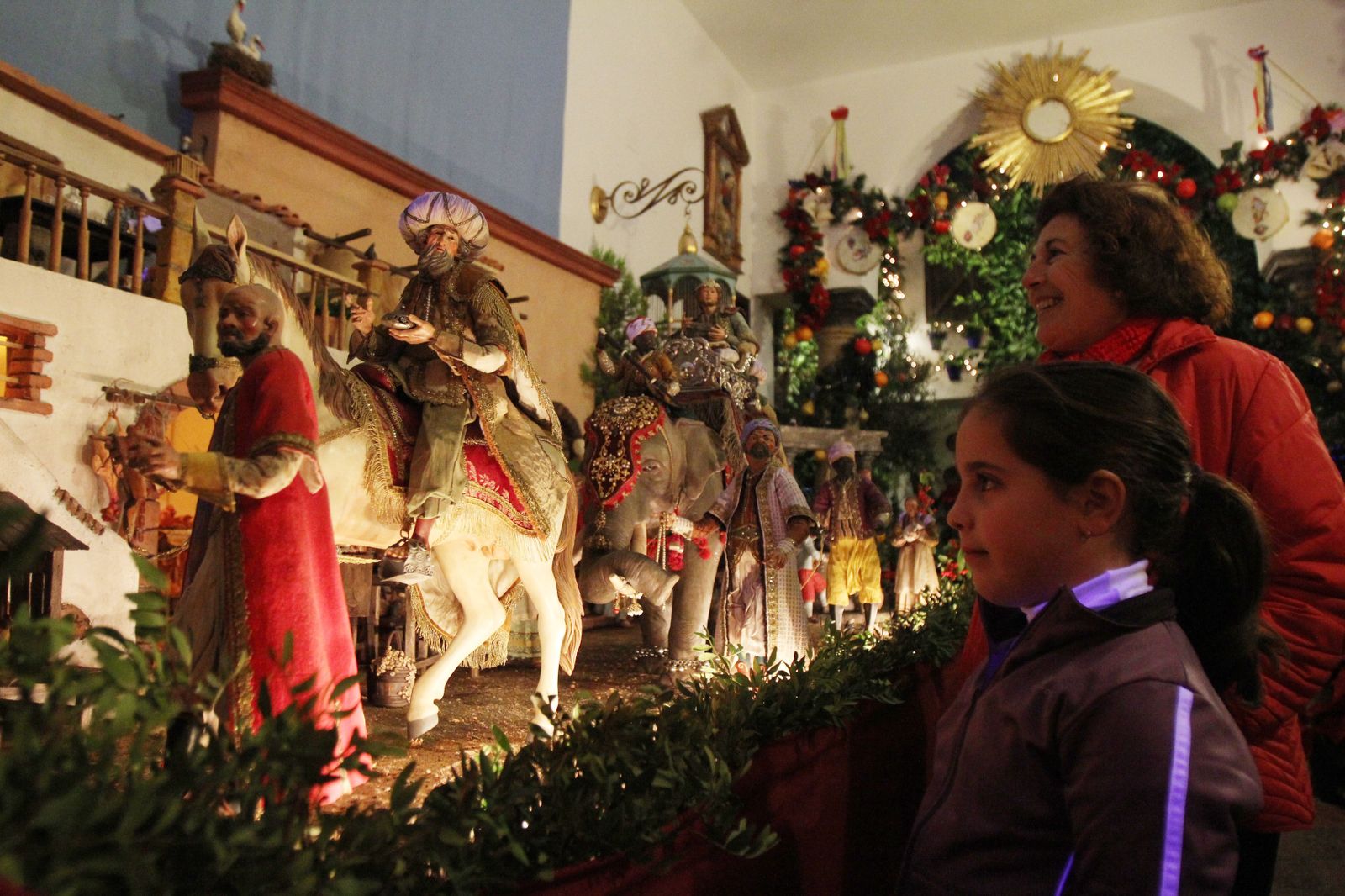 La Navidad inunda la calle